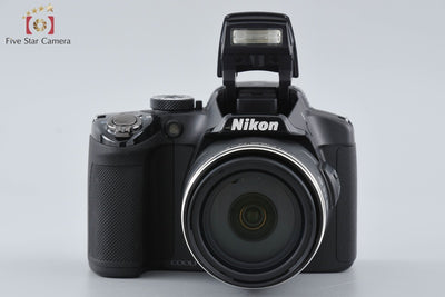 [Used] Nikon Coolpix P510 Black Compact Digital Camera