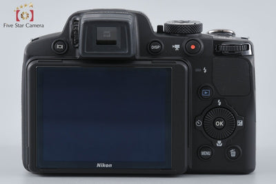 [Used] Nikon Coolpix P510 Black Compact Digital Camera
