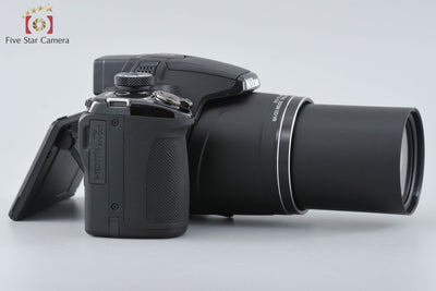 [Used] Nikon Coolpix P510 Black Compact Digital Camera