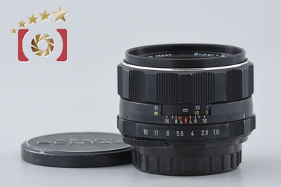 【Used】PENTAX Super-Takumar 55mm f/1.8 Late Model