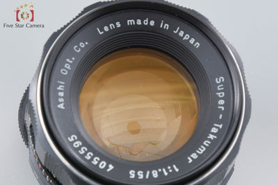 【Used】PENTAX Super-Takumar 55mm f/1.8 Late Model