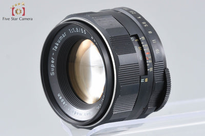 【Used】PENTAX Super-Takumar 55mm f/1.8 Late Model