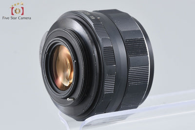 【Used】PENTAX Super-Takumar 55mm f/1.8 Late Model