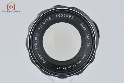 【Used】PENTAX Super-Takumar 55mm f/1.8 Late Model