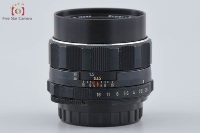 【Used】PENTAX Super-Takumar 55mm f/1.8 Late Model