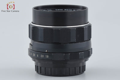 【Used】PENTAX Super-Takumar 55mm f/1.8 Late Model