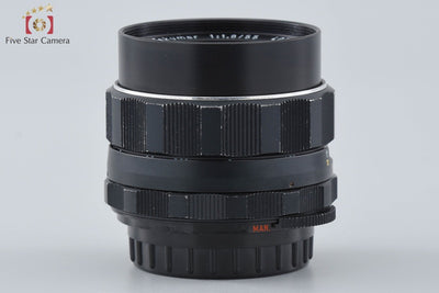 【Used】PENTAX Super-Takumar 55mm f/1.8 Late Model