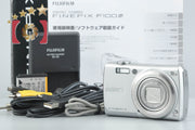 [Used] Fujifilm FinePix F100fd Silver Compact Digital Camera with Original Box