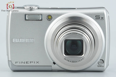 [Used] Fujifilm FinePix F100fd Silver Compact Digital Camera with Original Box
