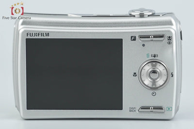 [Used] Fujifilm FinePix F100fd Silver Compact Digital Camera with Original Box