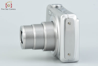 [Used] Fujifilm FinePix F100fd Silver Compact Digital Camera with Original Box