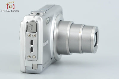 [Used] Fujifilm FinePix F100fd Silver Compact Digital Camera with Original Box