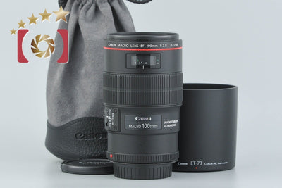 [Used] Canon EF 100mm f/2.8 L MACRO IS USM