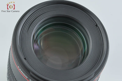 [Used] Canon EF 100mm f/2.8 L MACRO IS USM