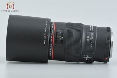 [Used] Canon EF 100mm f/2.8 L MACRO IS USM