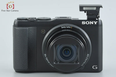 Used: Sony Cyber-shot DSC-HX50V Black Compact Digital Camera with Original Box