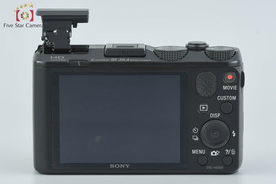 Used: Sony Cyber-shot DSC-HX50V Black Compact Digital Camera with Original Box
