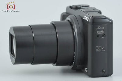 Used: Sony Cyber-shot DSC-HX50V Black Compact Digital Camera with Original Box