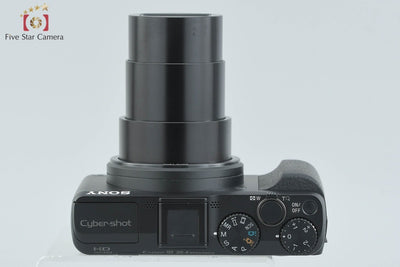 Used: Sony Cyber-shot DSC-HX50V Black Compact Digital Camera with Original Box
