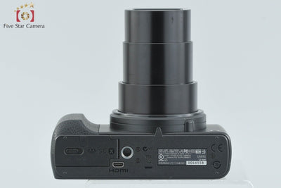 Used: Sony Cyber-shot DSC-HX50V Black Compact Digital Camera with Original Box
