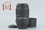 Used: Nikon AF-S DX NIKKOR 55-300mm f/4.5-5.6 G ED VR