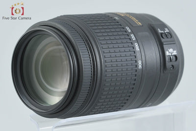 Used: Nikon AF-S DX NIKKOR 55-300mm f/4.5-5.6 G ED VR