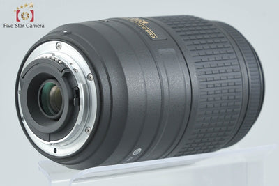 Used: Nikon AF-S DX NIKKOR 55-300mm f/4.5-5.6 G ED VR
