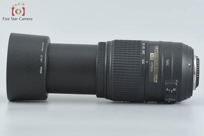 Used: Nikon AF-S DX NIKKOR 55-300mm f/4.5-5.6 G ED VR