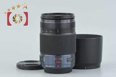 【中古】Panasonic パナソニック LUMIX G VARIO 35-100mm f/2.8 POWER O.I.S. H-HS35100