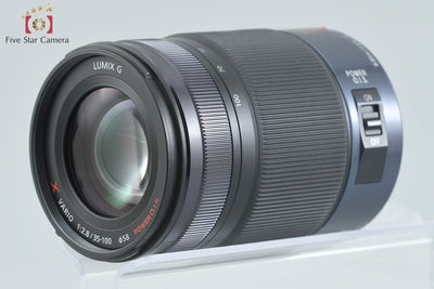 【中古】Panasonic パナソニック LUMIX G VARIO 35-100mm f/2.8 POWER O.I.S. H-HS35100