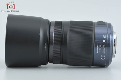 【中古】Panasonic パナソニック LUMIX G VARIO 35-100mm f/2.8 POWER O.I.S. H-HS35100