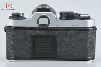 【中古】Nikon ニコン ニュー FM2 前期 シルバー フィルム一眼レフカメラ