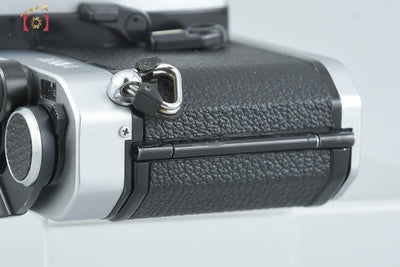 【中古】Nikon ニコン ニュー FM2 前期 シルバー フィルム一眼レフカメラ