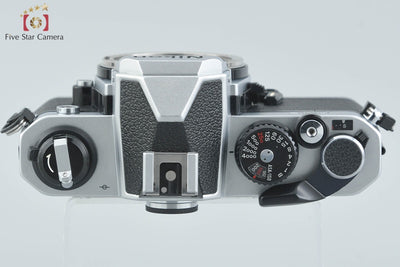【中古】Nikon ニコン ニュー FM2 前期 シルバー フィルム一眼レフカメラ