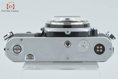 【中古】Nikon ニコン ニュー FM2 前期 シルバー フィルム一眼レフカメラ