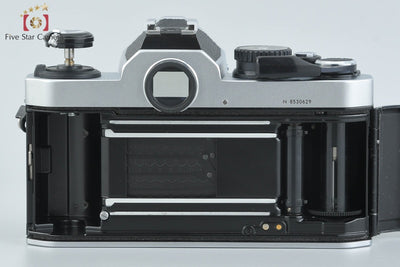 【中古】Nikon ニコン ニュー FM2 前期 シルバー フィルム一眼レフカメラ