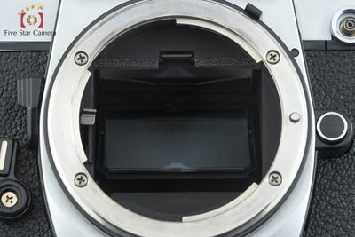 【中古】Nikon ニコン ニュー FM2 前期 シルバー フィルム一眼レフカメラ