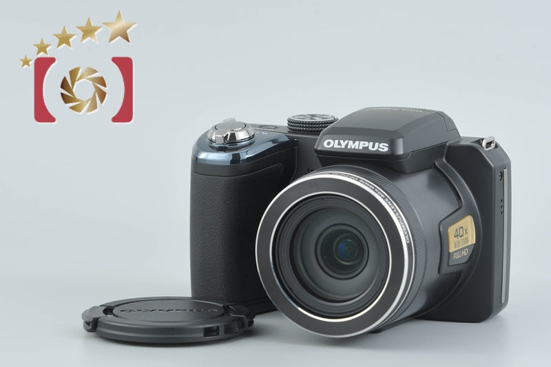 [Used] OLYMPUS Olympus STYLUS SP-820UZ Black Compact Digital Camera