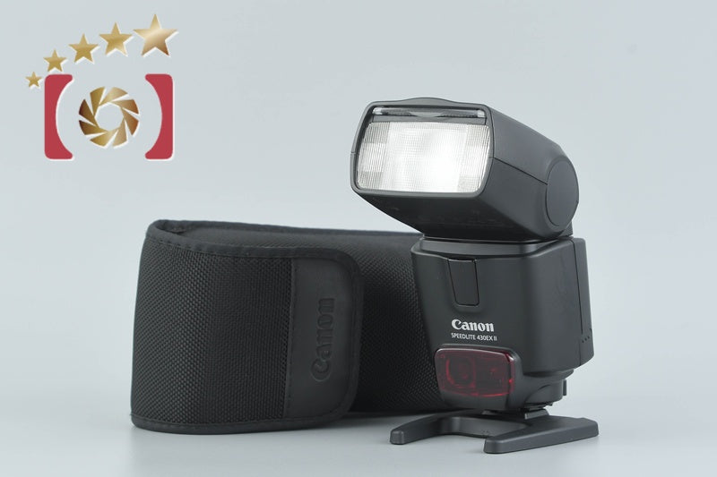 [Used] Canon Speedlite 430EX II