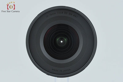 [Used] SIGMA 10-18mm f/2.8 DC DN Contemporary for Fujifilm X Mount