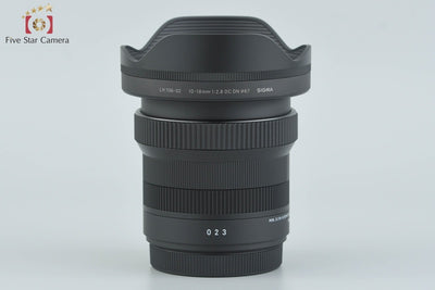 [Used] SIGMA 10-18mm f/2.8 DC DN Contemporary for Fujifilm X Mount