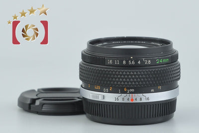 【中古】OLYMPUS オリンパス ZUIKO MC AUTO-W 24mm f/2.8
