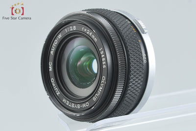 【中古】OLYMPUS オリンパス ZUIKO MC AUTO-W 24mm f/2.8