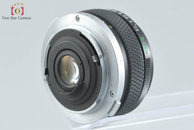 【中古】OLYMPUS オリンパス ZUIKO MC AUTO-W 24mm f/2.8