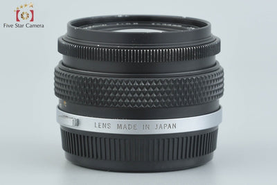 【中古】OLYMPUS オリンパス ZUIKO MC AUTO-W 24mm f/2.8