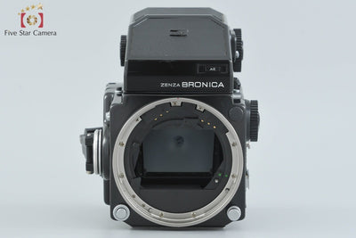 【中古】ZENZA BRONICA ゼンザブロニカ ETR + ZENZANON MC 75mm f/2.8 元箱付き