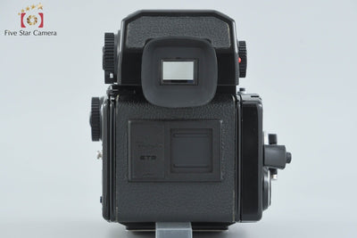 【中古】ZENZA BRONICA ゼンザブロニカ ETR + ZENZANON MC 75mm f/2.8 元箱付き