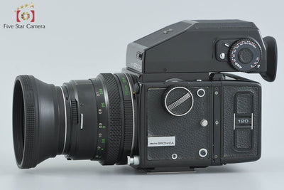 【中古】ZENZA BRONICA ゼンザブロニカ ETR + ZENZANON MC 75mm f/2.8 元箱付き