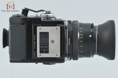 【中古】ZENZA BRONICA ゼンザブロニカ ETR + ZENZANON MC 75mm f/2.8 元箱付き