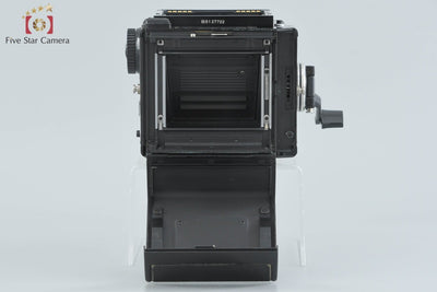 【中古】ZENZA BRONICA ゼンザブロニカ ETR + ZENZANON MC 75mm f/2.8 元箱付き